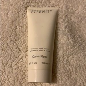 Calvin Klein eternity lotion